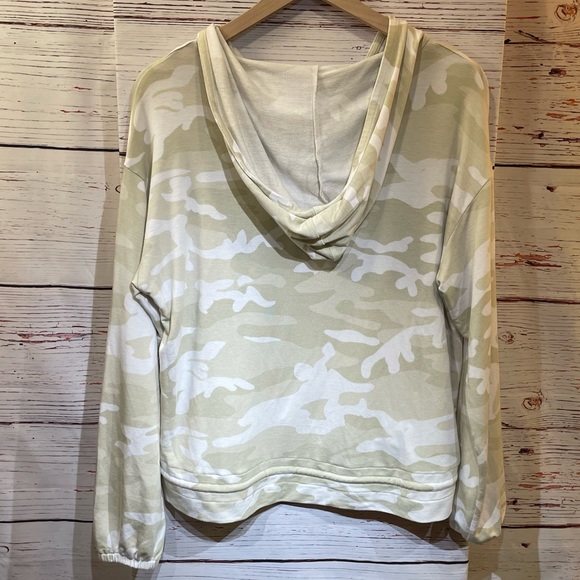 LOFT Green Camo Sweatsuit - size S - Picture 7 of 11